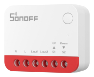 Sonoff Smart przełącznik rolet MINI-ZBRBS-E ZigBee - 1489923 - zdjęcie 2